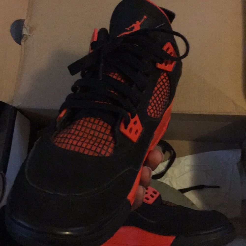 Custom Jordan 4s - Picture 5 of 6